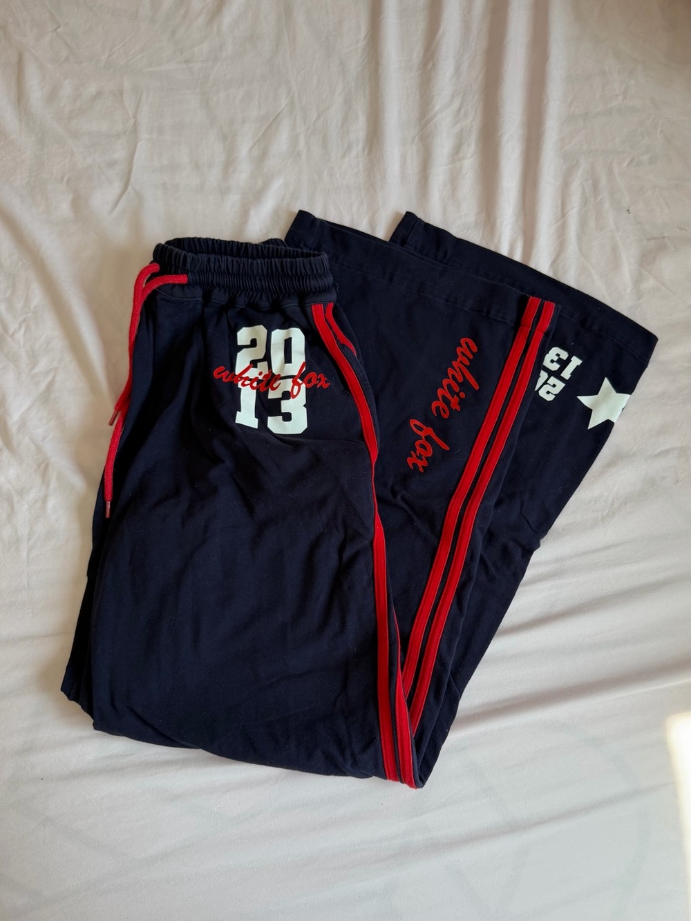 White Fox All Star Season Sweatpants
